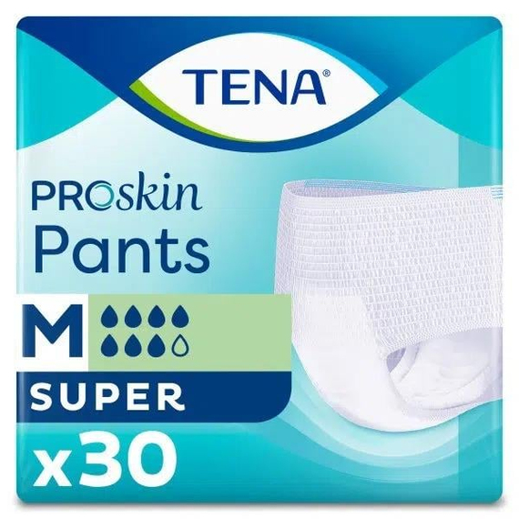 Tena Süper Külotlu Hasta Bezi 30'LU