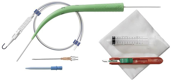 Tracoe Percutan REF 520 Dilatasyon Seti