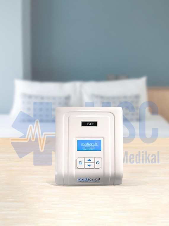 Vestel Medicraft ASV Cihazı + Maske + Nemlendirici