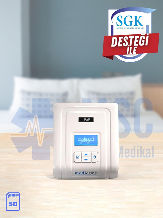 Vestel Medicraft Bpap St Cihazı
