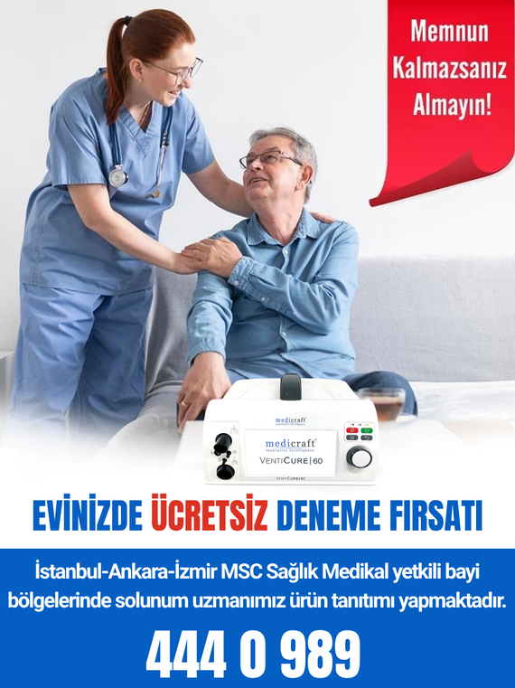 Vestel Ventıcure 60 Ventilatör Cihazı