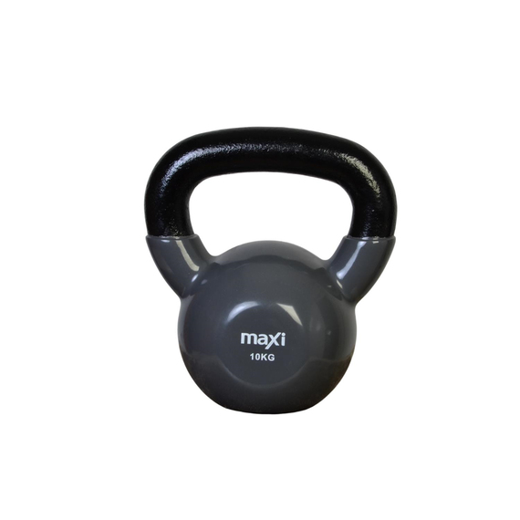 Vinyl Kettlebell 10 Kg 