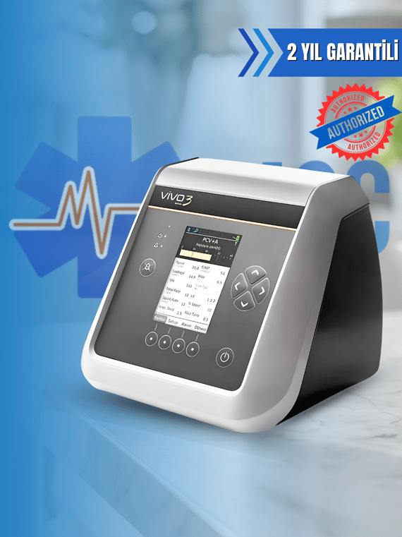 VİVO 3 VENTİLATÖR CİHAZI