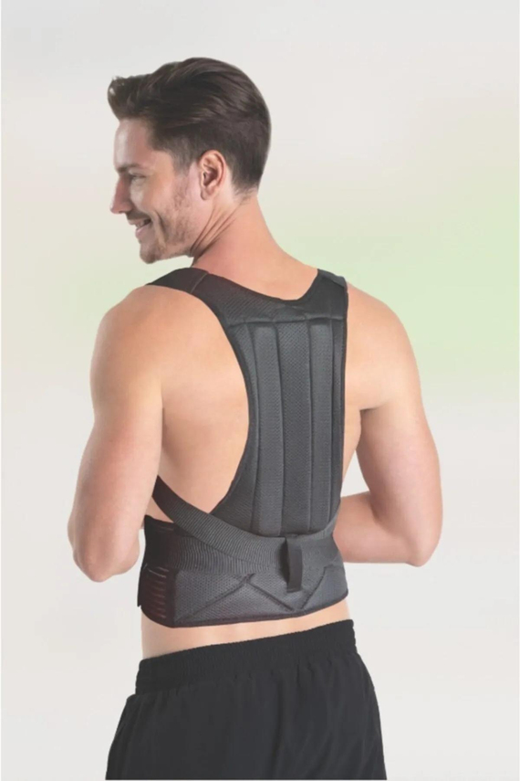 VİZOR Posturex Dik Duruş Korsesi Standart Beden Siyah