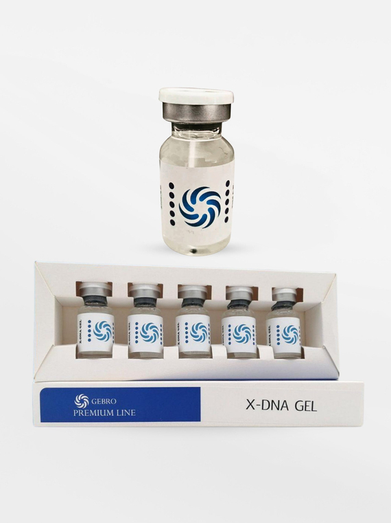 X-DNA Gel Somon DNA Cilt Yenileyici Mezoterapi