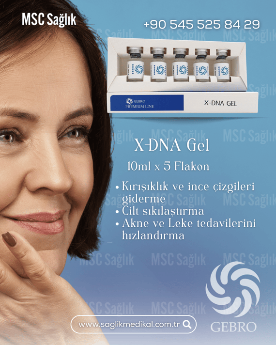 X-DNA Gel Somon DNA Cilt Yenileyici Mezoterapi