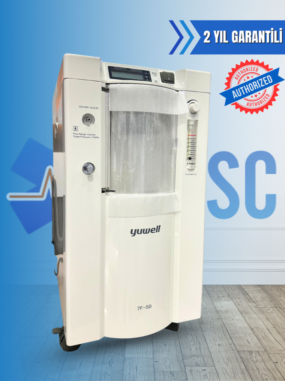 Yuwell Oksijen Konsantratörü 5 Litre