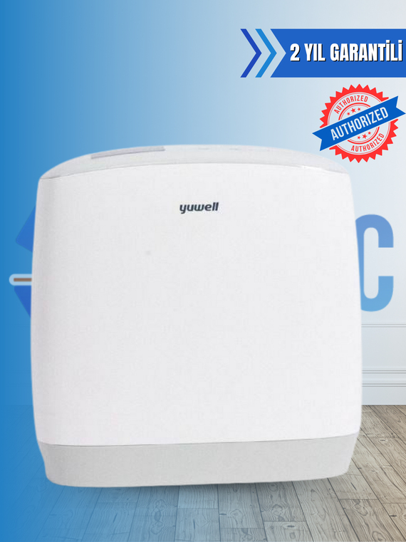 YUWELL Spirit-3 Taşınabilir Oksijen Cihazı