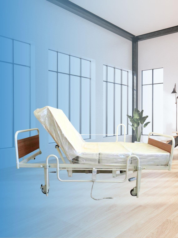  Lazımlıklı Hasta Karyolası