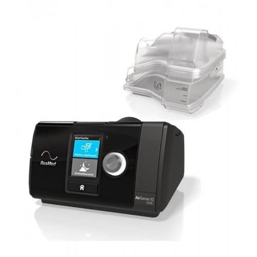 Resmed Airsense 10 Elite CPAP+Nemlendirici+Mirage Fx Maske