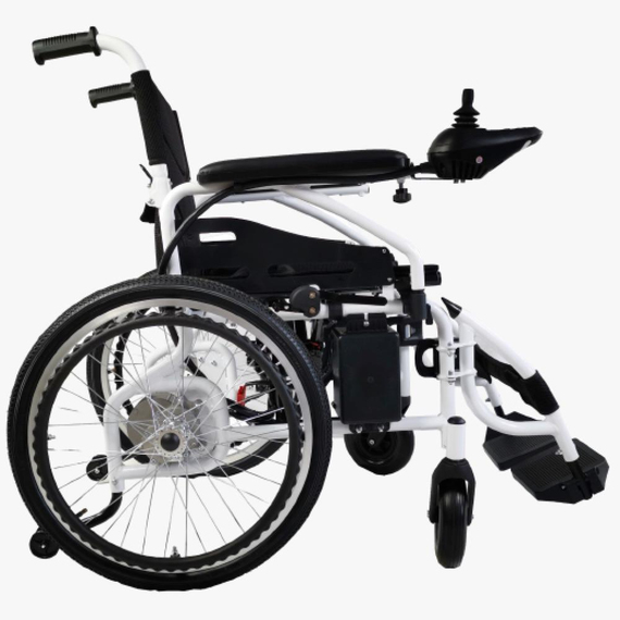 Poylin P200C Katlanabilir Çocuk Akülü Tekerlekli Sandalye Mavi