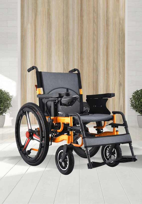 Respirox Akülü Tekerlekli Sandalye BC-EA8009