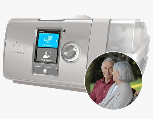 Resmed AirCurve CS PaceWave ASV Adaptif Servo Ventilatör Solunum Cihazı