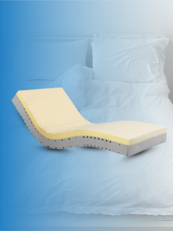 15 cm Antibakteriyel Visko Yatak