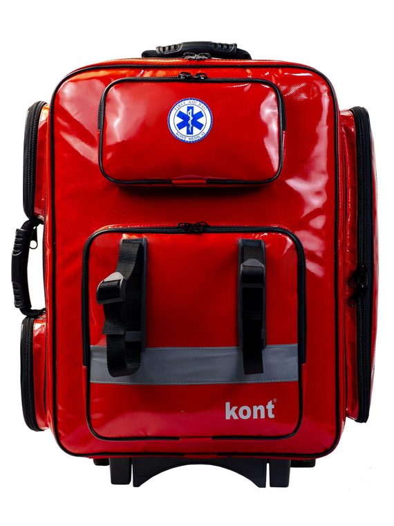 Acil Müdahale Sırt Çantası Çekçekli