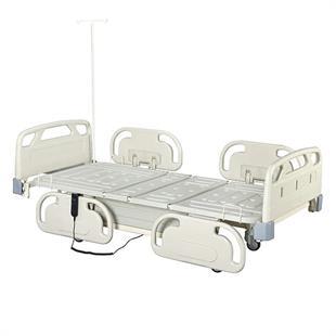 2 Motorlu Elektrikli Hasta Karyolası ABS Korkuluklu Lineer Motor G-202