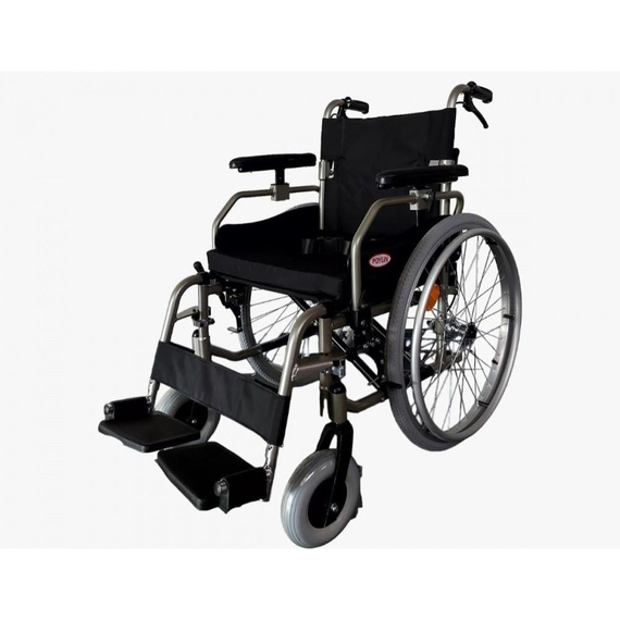 Poylin P967 Hafif Alüminyum Tekerlekli Sandalye