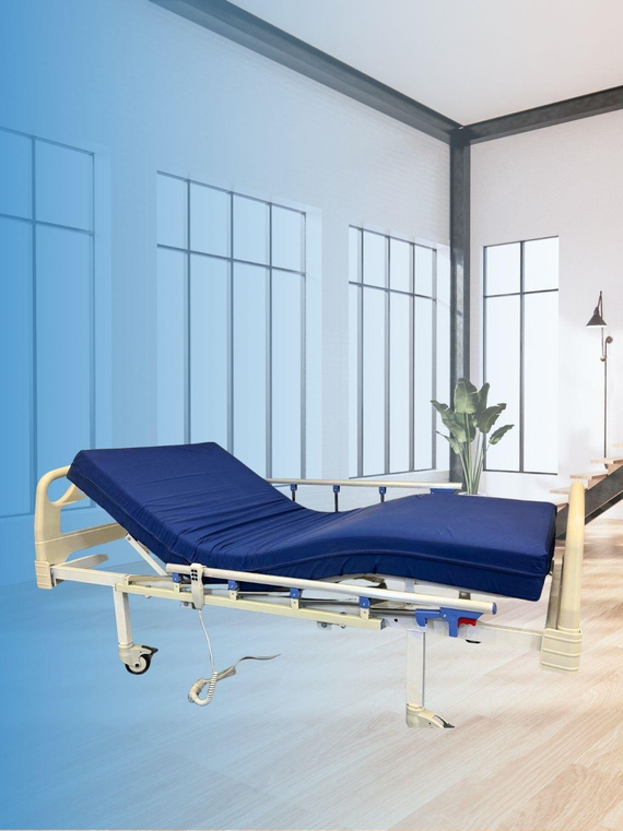 3 Motorlu Abs Tabanca Korkuluklu Hasta Karyolası