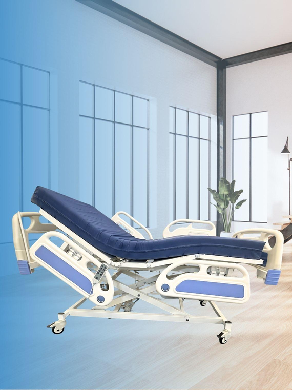 3 Motorlu Hasta Karyolası Full Abs Asansörlü