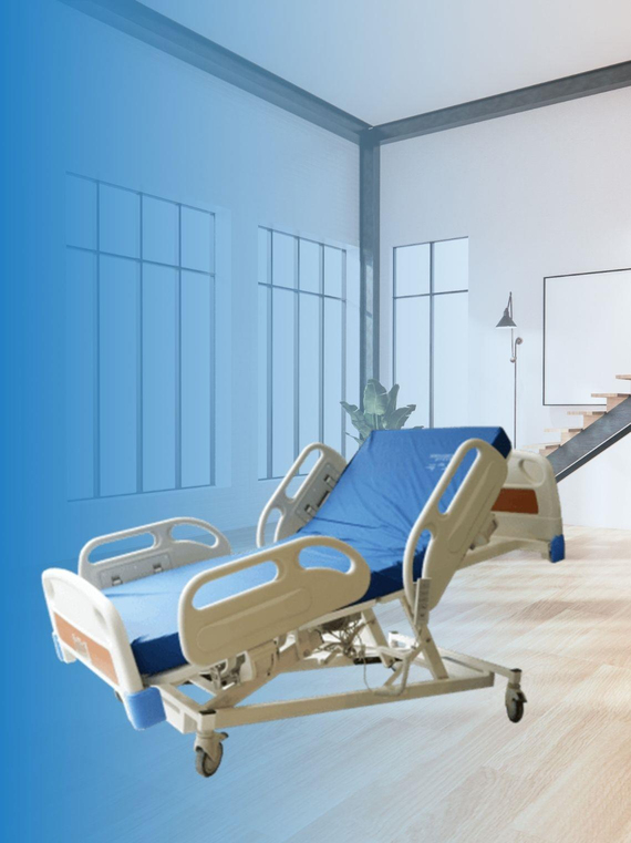 4 Motorlu Hasta Karyolası Full Abs Asansörlü