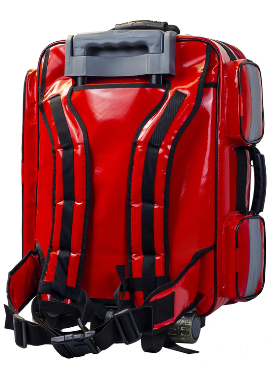 Acil Müdahale Sırt Çantası Çekçekli