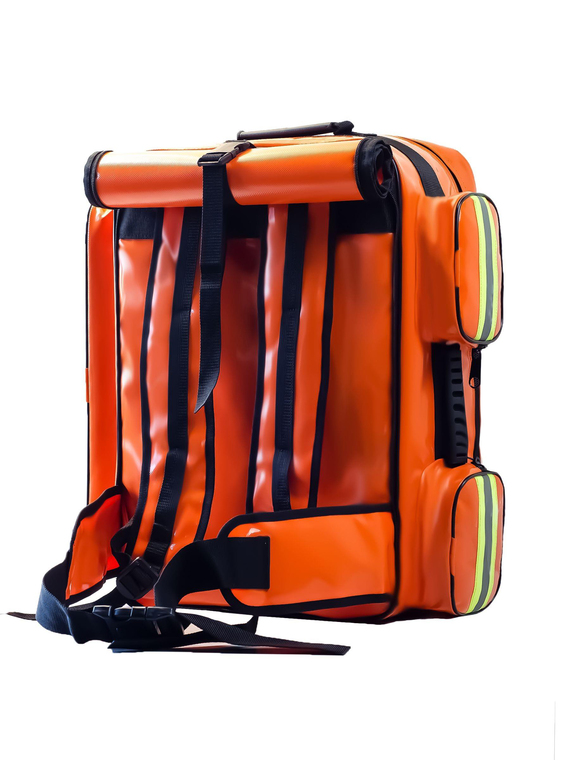 Ambulans Tipi Sırt Çantası