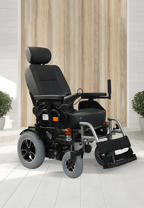 Scuba S220 Multi Fonksiyonel Akülü Tekerlekli Sandalye