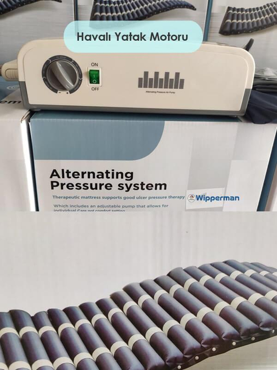 ABC Boru Havalı Yatak ( 3 Çıkışlı)