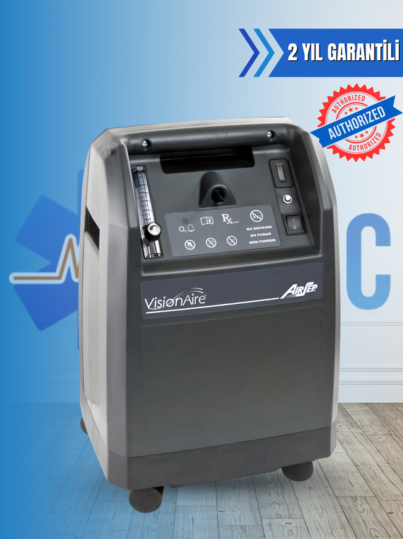 Airsep Visionaire 5 Litre Oksijen Konsantratörü