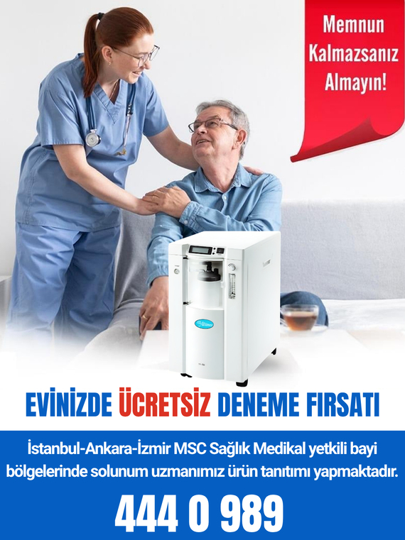 Alltimes Oksijen Konsantratör 5l Oksijen Verme Cihazı