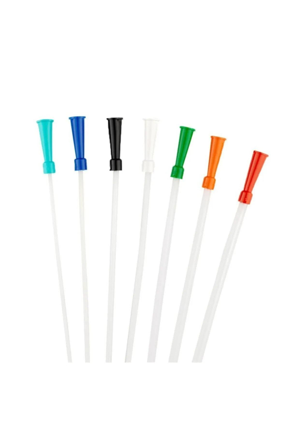 ASPİRASYON KATETERİ-08CH, 50 CM MAVİ 140 ADET