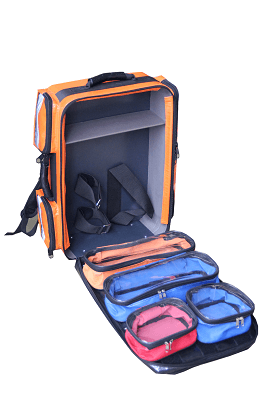 Ambulans Tipi Sırt Çantası