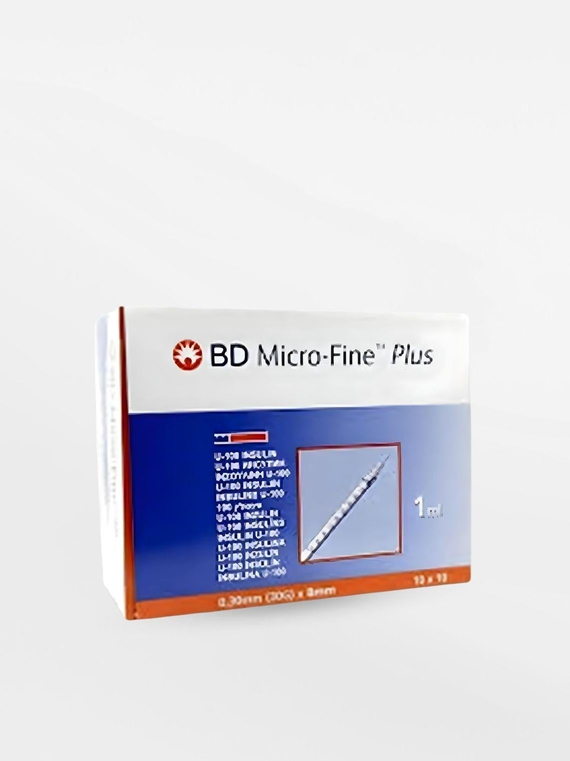 Bd Micro-fine Plus 1 ml 100 Adet