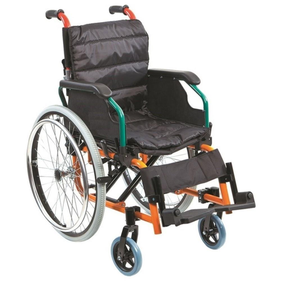 Poylin P980 Alüminyum Manuel Tekerlekli Çocuk Sandalyesi