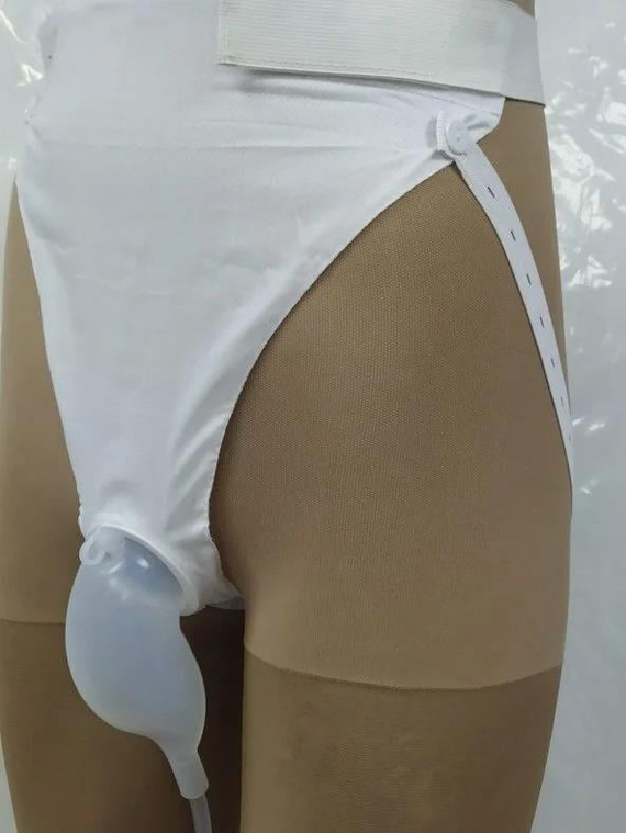 Silikon Pisuvarlı Hasta Külodu