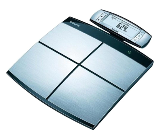 Beurer BF 105 Gümüş Dijital Yağ Ölçer Baskül