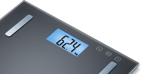 Beurer BF 180 Baskül Analiz Tartısı (Yağ Su Kas Oranı Kemik Kütlesi)