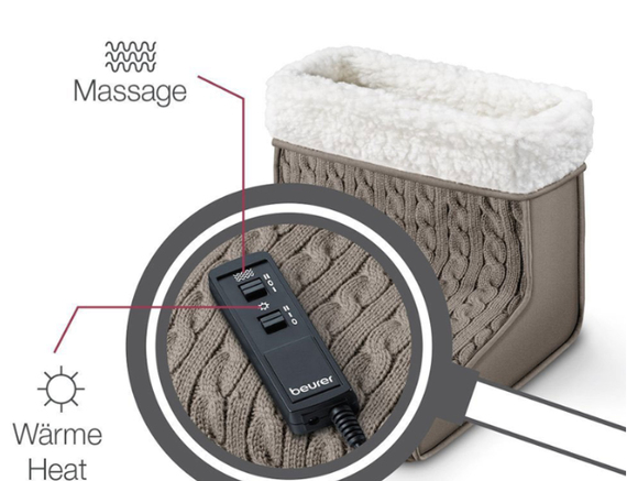Beurer Fwm 45 Yatıştırıcı Isı ve Rahatlatıcı Ayak Masajı