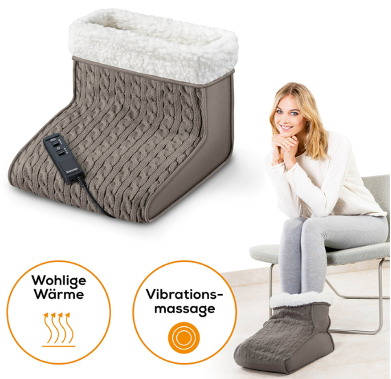 Beurer Fwm 45 Yatıştırıcı Isı ve Rahatlatıcı Ayak Masajı