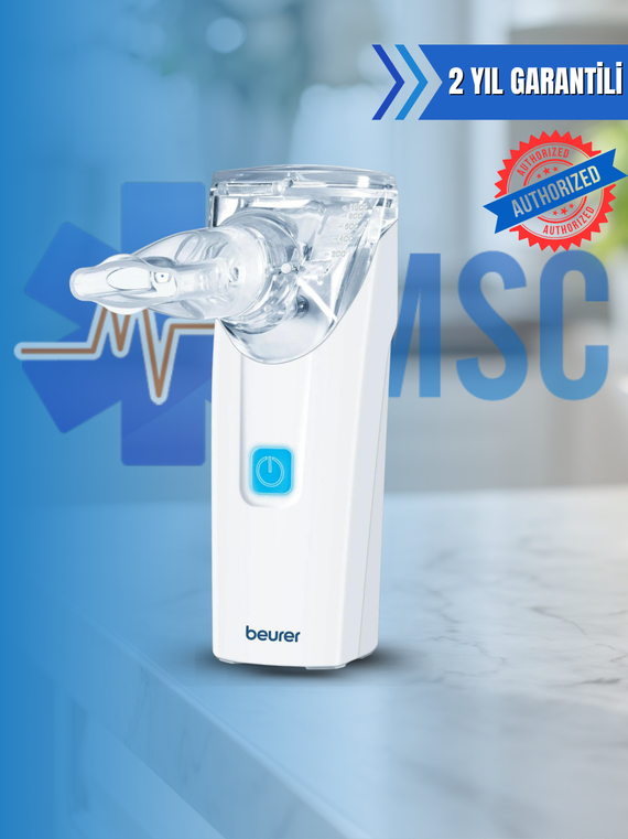 Beurer IH 55 Mini Pilli Nebulizatör Cihazı