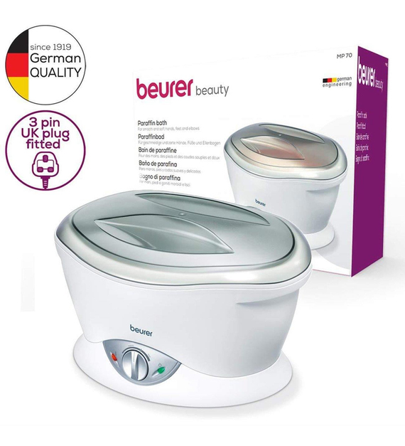 Beurer MP 70 Parafin Banyosu Pürüzlü Kuru Cilt Nasır Deri Bakım