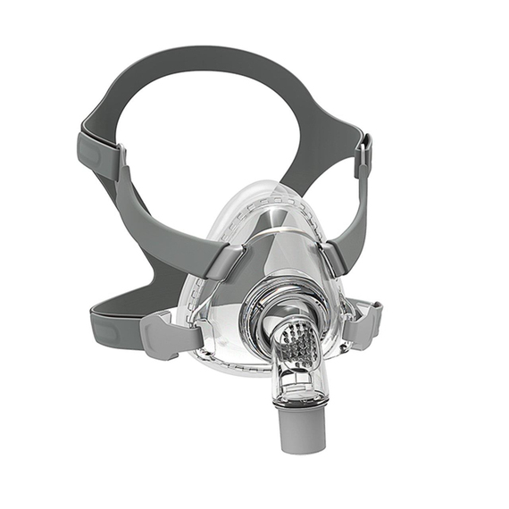 Bmc F5A Tam Yüz Full Face Silikonlu Maske