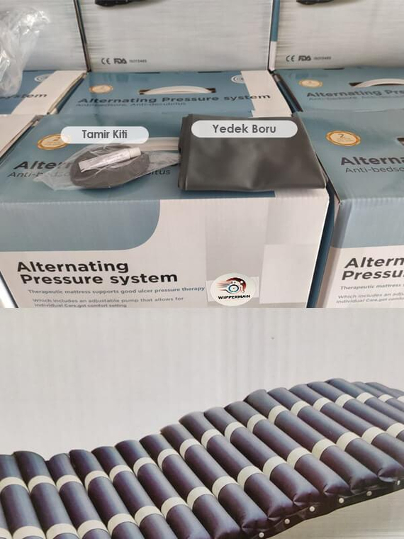 Boru Tipi Havalı Yatak A+B Sistem 12 Cm