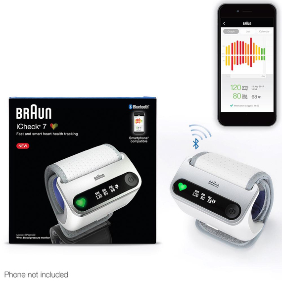Braun BPW4500 Bilekten Tansiyon Ölçer