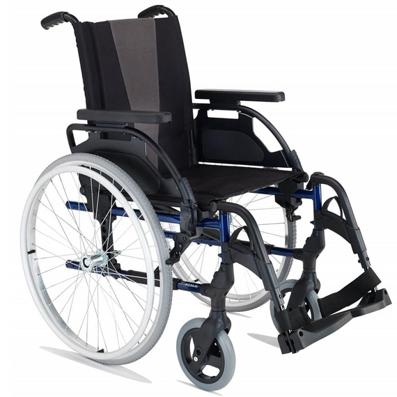 Breezy Style Alüminyum Manuel Tekerlekli Sandalye (24