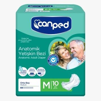 Canped Anatomik Hasta Alt Bezi