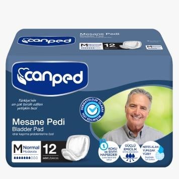 Canped Mesane Pedi Erkek