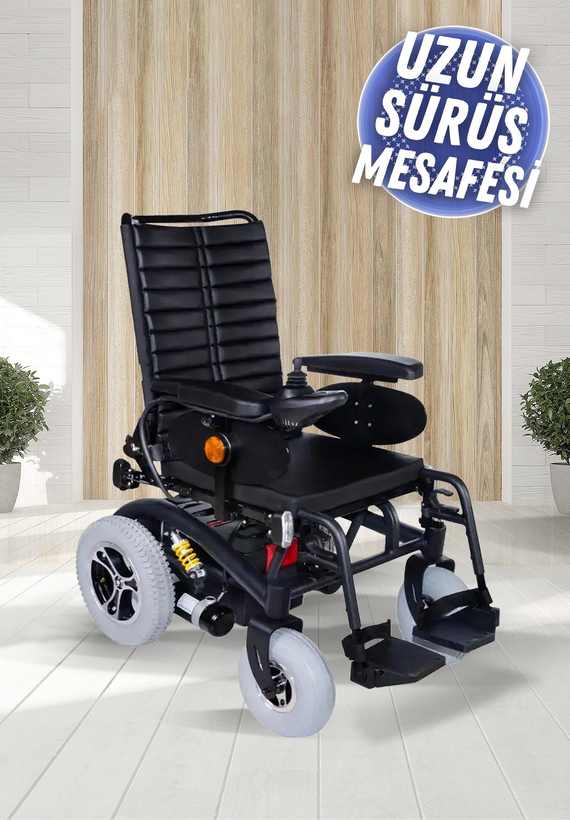 COMFORT PLUS DM-450 LUXURY AKÜLÜ TEKERLEKLİ SANDALYE