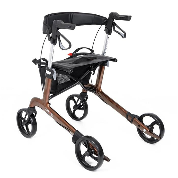 COMFORT PLUS SPIRIT X4 BROWN KARBON ROLATÖR
