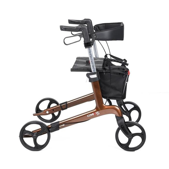 COMFORT PLUS SPIRIT X4 BROWN KARBON ROLATÖR